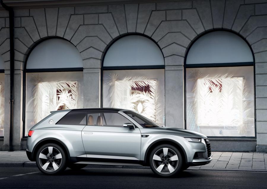  Audi Crosslane Coupe Concept 2012 года  (фото 20 из 47)